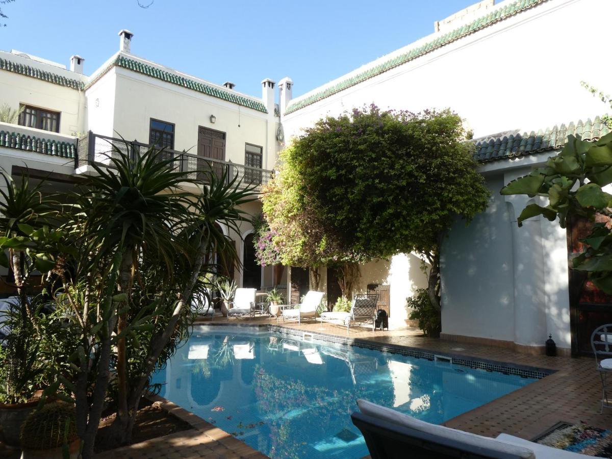 Riad El Arsat & Spa Марракеш Экстерьер фото