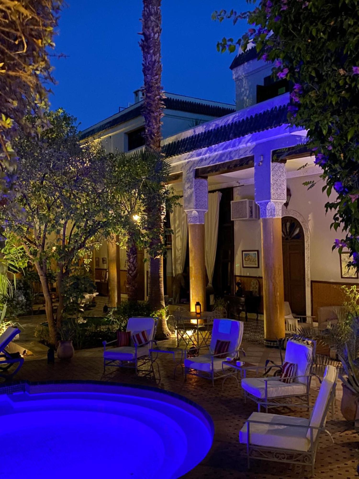 Riad El Arsat & Spa Марракеш Экстерьер фото