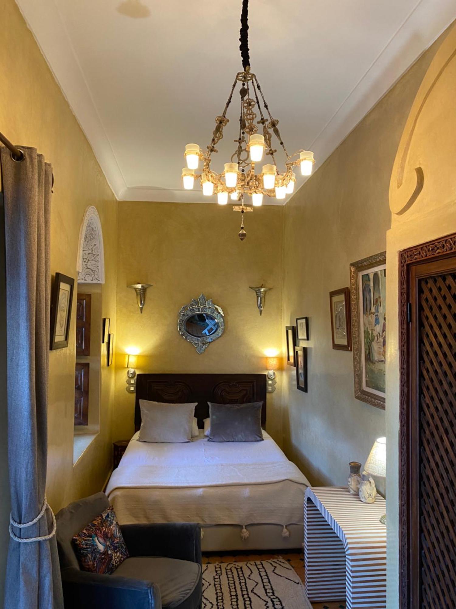 Riad El Arsat & Spa Марракеш Экстерьер фото