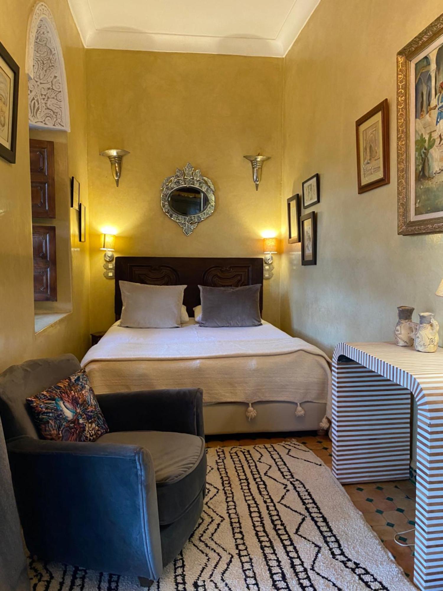 Riad El Arsat & Spa Марракеш Экстерьер фото
