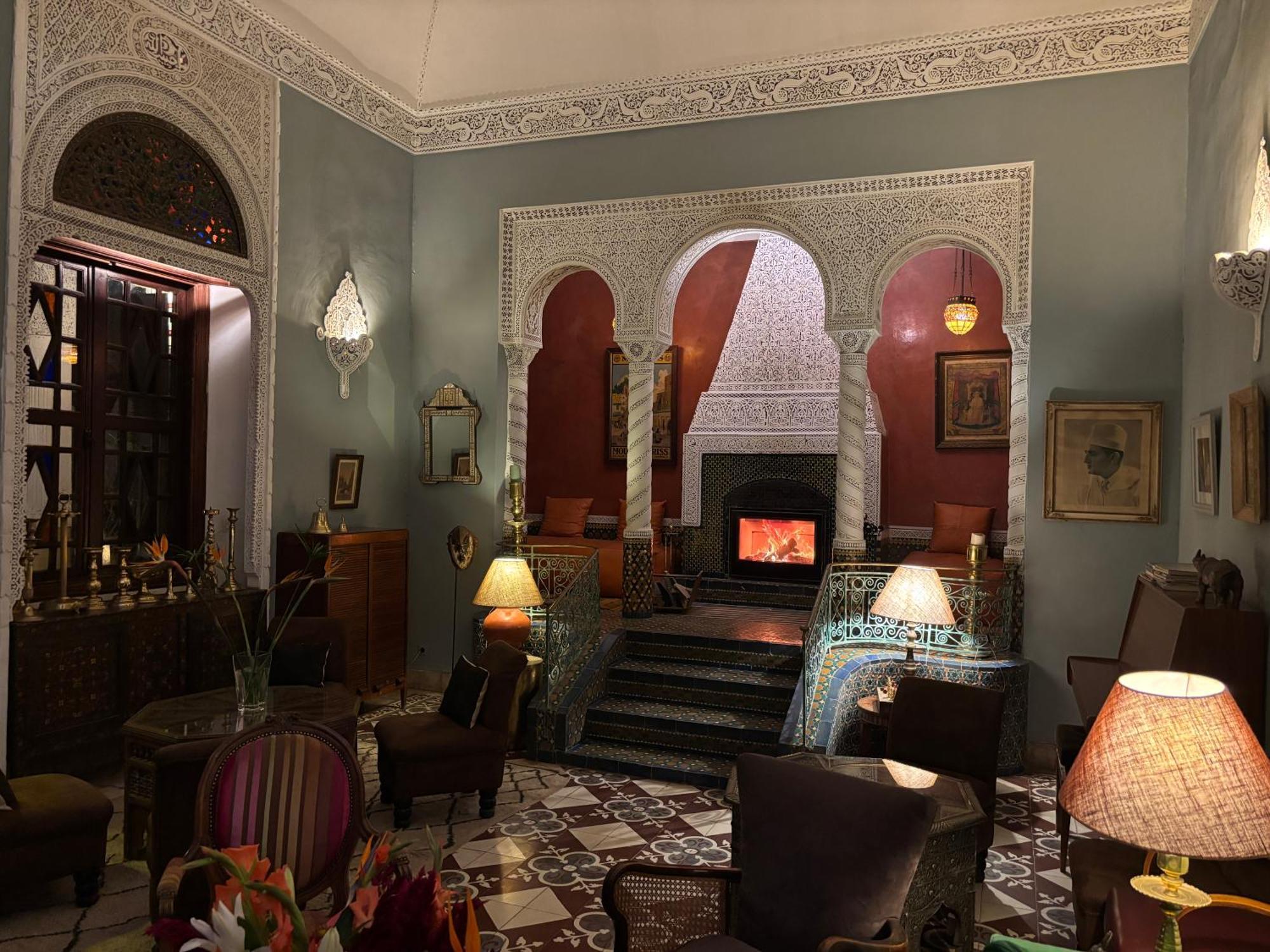 Riad El Arsat & Spa Марракеш Экстерьер фото
