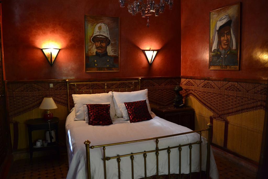 Riad El Arsat & Spa Марракеш Экстерьер фото