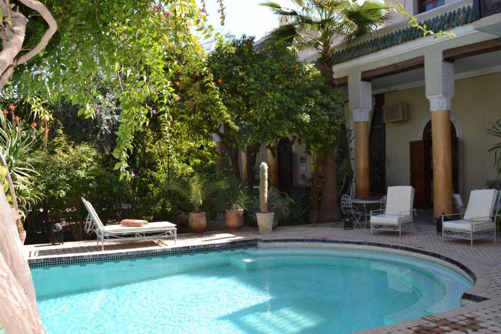 Riad El Arsat & Spa Марракеш Экстерьер фото