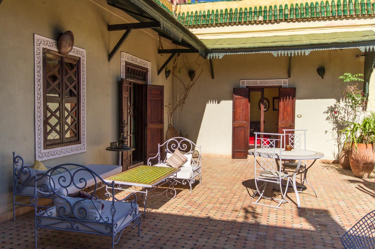 Riad El Arsat & Spa Марракеш Экстерьер фото