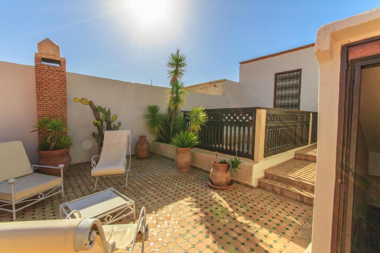 Riad El Arsat & Spa Марракеш Экстерьер фото
