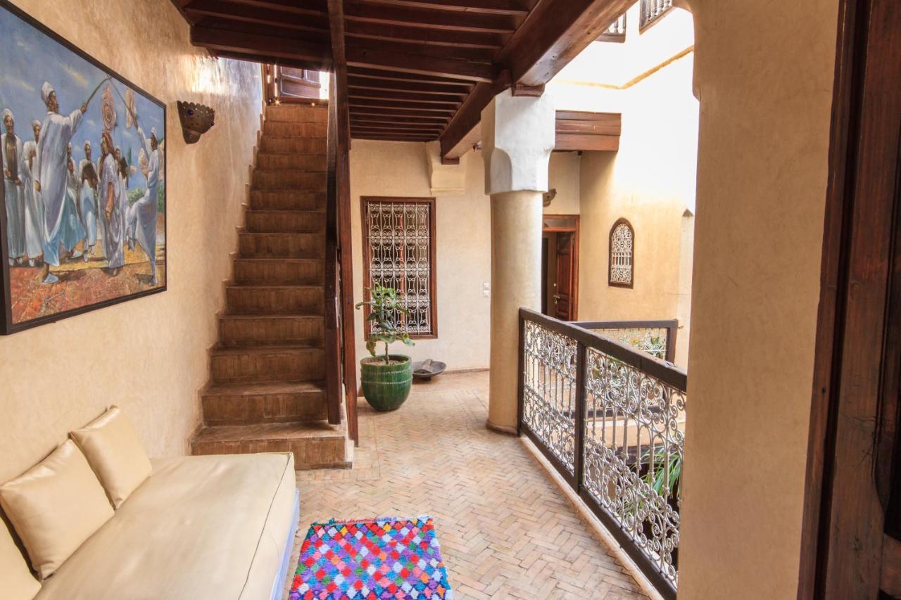 Riad El Arsat & Spa Марракеш Экстерьер фото