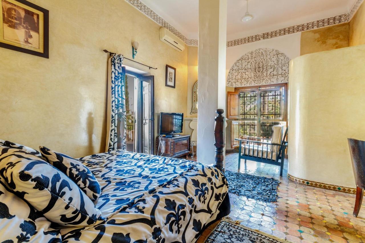Riad El Arsat & Spa Марракеш Экстерьер фото