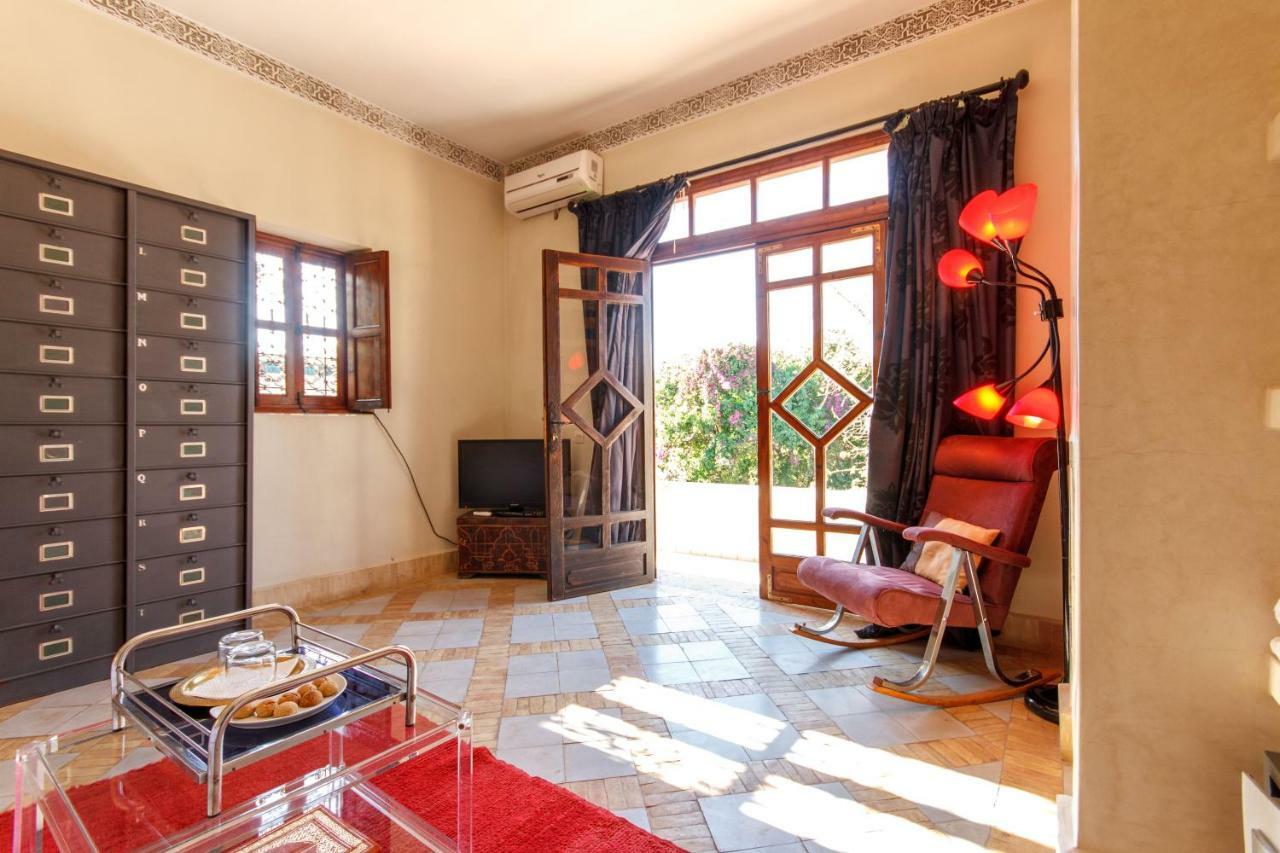Riad El Arsat & Spa Марракеш Экстерьер фото